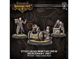 Mercenaries Steelhead Mortar Crew